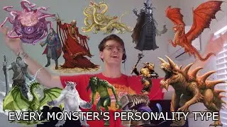 Discovering EVERY Monster's Personality in D&D 5e | Complicated Answers to Useless Questions