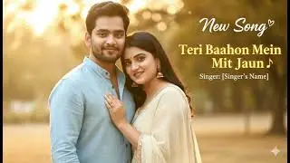 Teri Baahon Mein Mit Jaun | Original Romantic Hindi Song