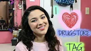 I LOVE DRUGSTORE MAKEUP TAG!-TanglesInTiaras