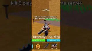 How to get Ghoul V3 in blox fruirs