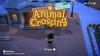 No Cam: Revisiting and chilling in Animal Crossing: New Horizons after a long time not playing it...