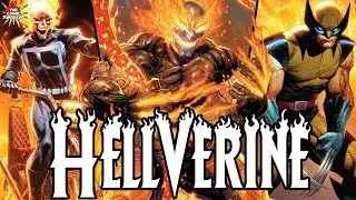 Hellverine: La fusi&oacute;n de Ghost Rider y Wolverine | Marvel Comics