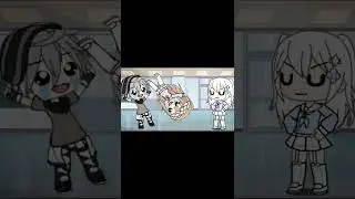 (CHICKEN WING CHICKEN WING) Gacha life edit meme #shorts