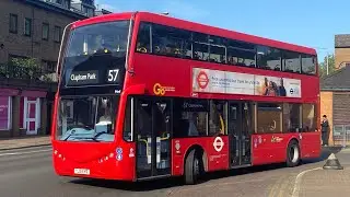 Extremely Rare Working + Fast | London General - Optare MetroDecker EV | Me4 (YJ21EYD) - Route 57