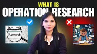 What is Operation Research | Quick Introduction of Linear Programming Problem | Is it really tough?