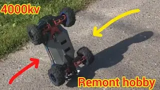 REMONT HOBBY!!! REMO HOBBY DINOSAURS MOTOR 4000kv 120a