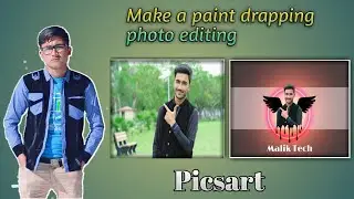 Picsart new professional editing 2020 paint dropping editing tutorial