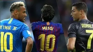 Neymar JR vs Ronaldo vs Messi ►Amazing Dribbling ● Skills ● Goals ● 2019  HD