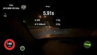 G30 540xi + Pure800 + Dorch Stage 2 + custom E30 map