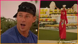 Love Island's Jessy leaves Joey Essex speechless when she reveals German circus professionals
