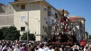Divino Perd&oacute;n de Parque Alcosa a los sones de Alma de Dios en su Extraordinaria 2025.