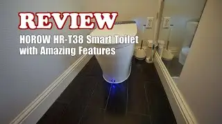 HOROW HR-T38 Smart Toilet Review: Key Features & Comfort (2025)