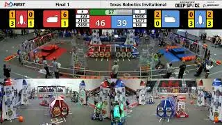 F1M1 2019 Texas Robotics Invitational