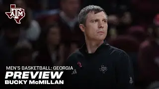 Georgia Preview: Bucky McMillan