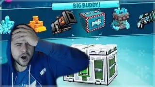 Pixel Gun 3D | THE FINAL HUNT FOR THE BIG BUDDY! MEGA SUPER CHEST OPENINGS!