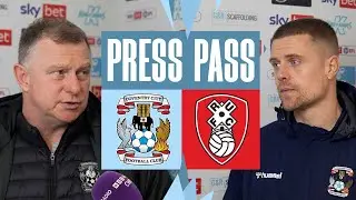 Mark Robins and Jake Bidwell discuss Coventry City's win against Rotherham United 🎙️