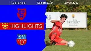 SV Rommelsbach gg. SV Ohmenhausen | 1. Spieltag | Saison 23/24 | ALLE TORE