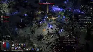 PoE 2 / Sorceress Cold Spark Endgame