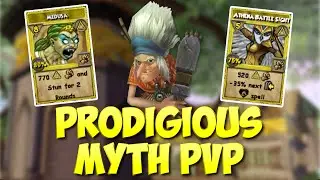 Wizard101: Prodigious Myth PvP #5 -Catfished-