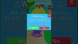 OG Bubble gum simulator:Hatched a secret pet Kraken on camera #bgs #recommended #stealabrainrot