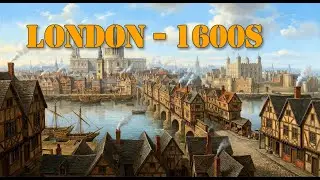 Лондон 1600-х годов в цвете: забытый мир до Великого пожара &mdash; реконструкция с помощью ИИ.