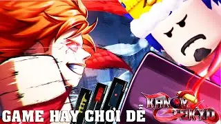 Roblox – LÂU RỒI MỚI CÓ GAME TOKYO GHOUL MỚI TÔI GIA NHẬP CCG CHẾ VŨ KHÍ NGẠ QUỶ –(CODE) Kanom Tokyo