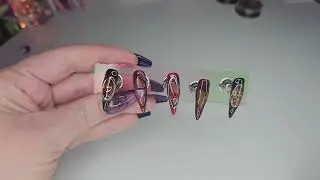 Valentines Day Nails Dark Side Edition: Because Love Isn't Always Light