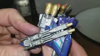 Transformers Custom paint job for Trigger happy and blow pipe