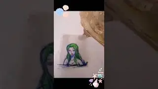 Stop motion animation Mermaid