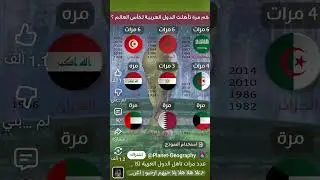 شوفوا المغرب فين وصلت فينكم البكايه رجعوا التاريخ ديالكم