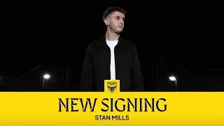 Stan Mills Signs for Oxford United