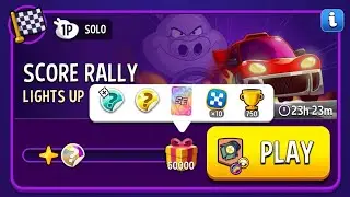 LIGHTS UP SCORE RALLY MATCH MASTERS SOLO
