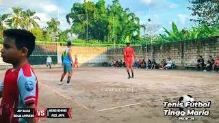 TENIS FÚTBOL TINGO MARÍA