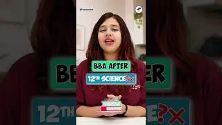 💥BBA After 12th Science? Good or Bad 😱BBA for Science Students💥#Shorts #BBACourse #BBAColleges