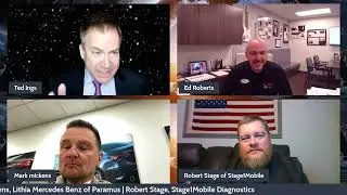 Mobile Service: Ed Roberts, Mark Mickens, Robert Stage at the Fixed Ops Roundtable&reg; MAY THE FORT!