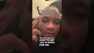 He Wants You To Get Connected To A Music Producer