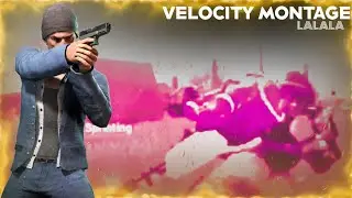 Velocity Short Montage LALALA| Velocity Montage Pubg Mobile | Indignant Tube