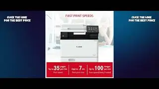 Cyber Monday Deals: Canon imageCLASS MF753Cdw Review &ndash; Wireless All-in-One Color Laser Printer