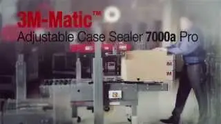 3M-Matic 7000a Pro Adjustable Case Sealer