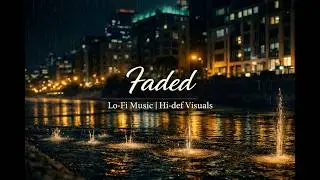 Blurred | Lo-Fi Music &bull; 4K Rainy City Water Visuals for Relaxing & Focus
