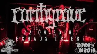 EARTHGRAVE LIVE FULL SET @ EXHAUS TRIER METAL UND HARDCORE FEST 22.09.2018