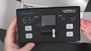 Feelworld LIVEPRO L1 V1 Unboxing and First Look