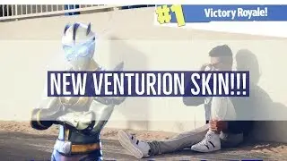 New Centurion Skin! - Fortnite Gameplay