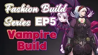 Shalltear Vampire | Fashion Build EP5 | Monster Hunter Wilds | 4K