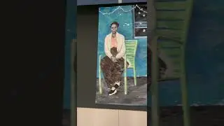 Charles Hume Exhibit Miami Airport June 2023
