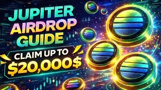 Jupiter Airdrop Guide 2026 | Check Eligibility Wallet | Claim Up to $20,000 JUP
