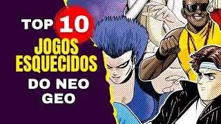 Top 10 Jogos Pouco Conhecidos do Neo Geo (Raros e Esquecidos!)