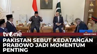 Presiden Prabowo Kunjungi Pakistan Perkuat Kerja Sama dan Menyelaraskan Kebijakan Luar Negeri