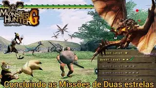 Monster HunterG(Concluindo as Miss&otilde;es de Duas ⭐⭐)_#monsterhunter