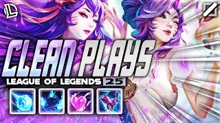 AHRI MONTAGE #18 - CLEAN PLAYS | Ez LoL Plays